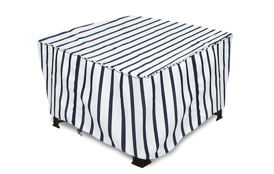 Regent Sunbrella Patio Covers Square Firepit Cover