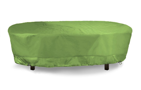 Regent Sunbrella Patio Covers Oval Table Cover