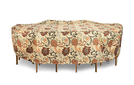 Regent Sunbrella Patio Covers Oval Table Set Cover